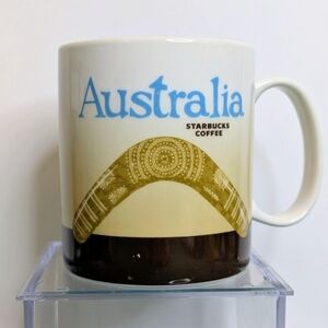 Starbucks Australia Coffee Mug, Brown Global Icon Series
